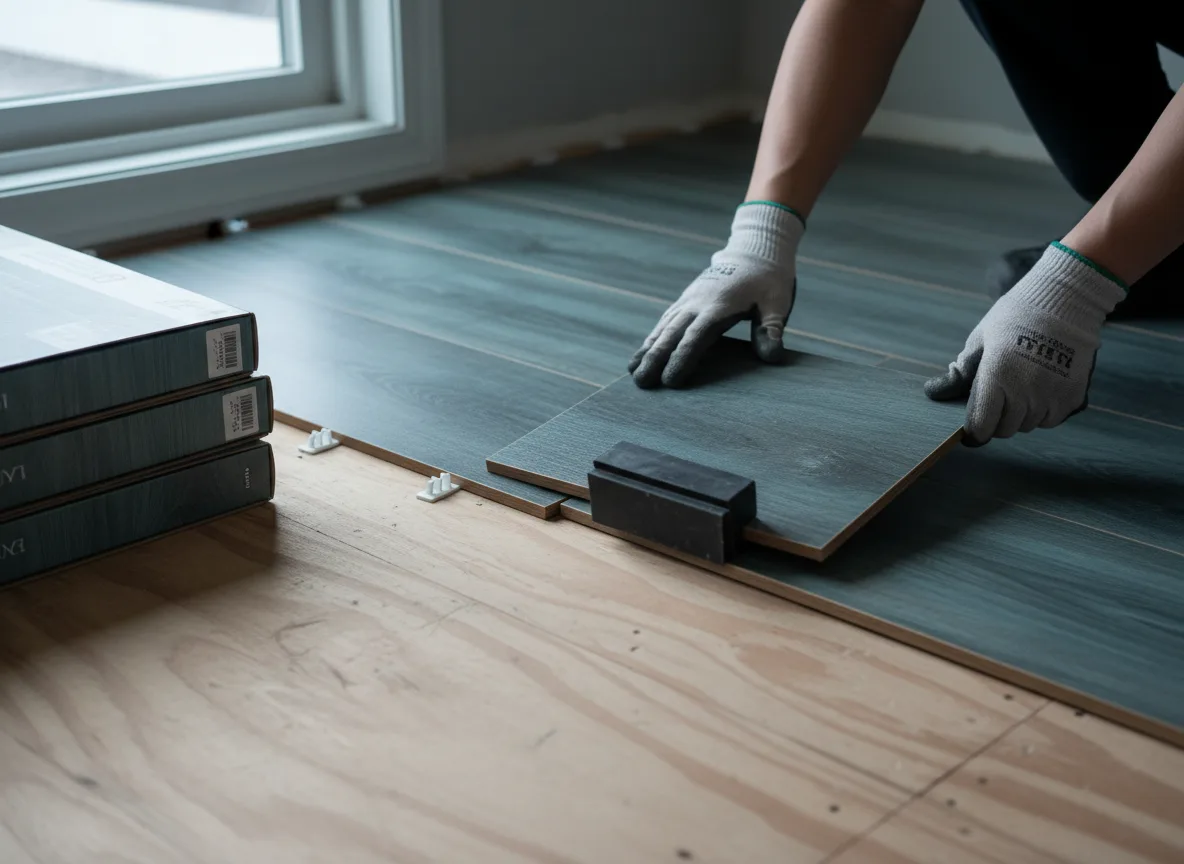 Luxury Vinyl Plank Installation company in Grant, NE